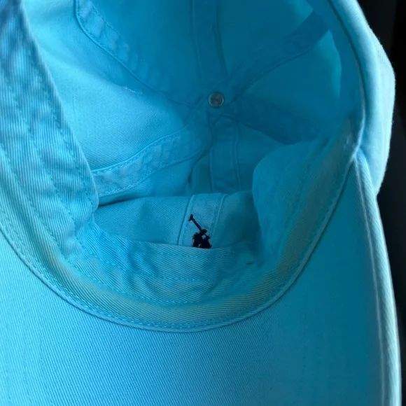 Ralph Lauren Sky Blue Hat - Picture 3 of 4